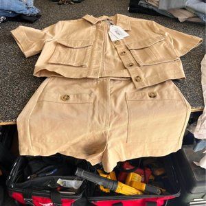 English Factory Safari Jacket and Shorts